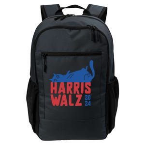 Harris Walz 2024 Cat Ladies For Kamala Daily Commute Backpack