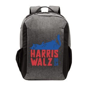 Harris Walz 2024 Cat Ladies For Kamala Vector Backpack