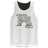 Harris Walz 2024 President American Flag Kamala Harris Waltz Mesh Reversible Basketball Jersey Tank