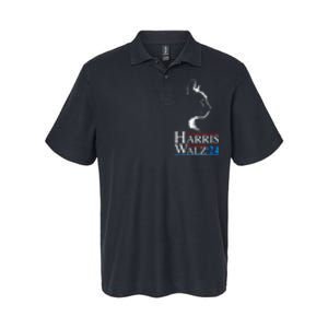 Harris Waltz 2024 Cat Election Kamala Harris Tim Walz 2024 Softstyle Adult Sport Polo