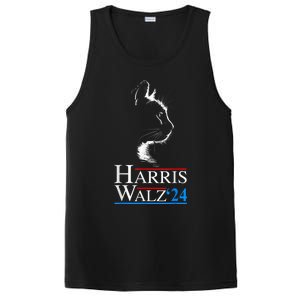 Harris Waltz 2024 Cat Election Kamala Harris Tim Walz 2024 PosiCharge Competitor Tank