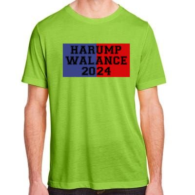 Harump Walance 2024 Harris Trump Walz Vance Funny 2024 Adult ChromaSoft Performance T-Shirt