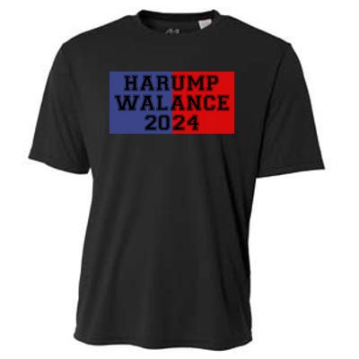 Harump Walance 2024 Harris Trump Walz Vance Funny 2024 Cooling Performance Crew T-Shirt