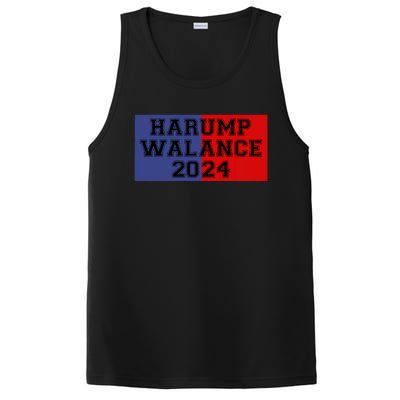 Harump Walance 2024 Harris Trump Walz Vance Funny 2024 PosiCharge Competitor Tank