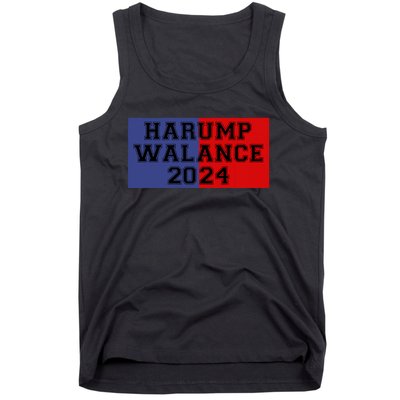 Harump Walance 2024 Harris Trump Walz Vance Funny 2024 Tank Top