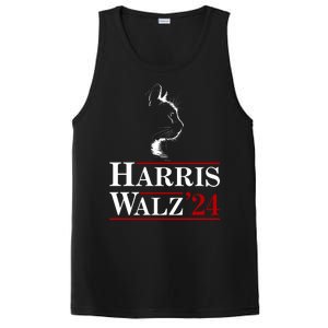 Harris Walz 2024 Cat Election Tim Kamala PosiCharge Competitor Tank