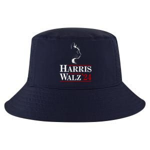 Harris Walz 2024 Cat Election Tim Kamala Cool Comfort Performance Bucket Hat