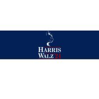 Harris Walz 2024 Cat Election Tim Kamala Bumper Sticker