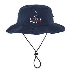 Harris Walz 2024 Cat Election Tim Kamala Legacy Cool Fit Booney Bucket Hat