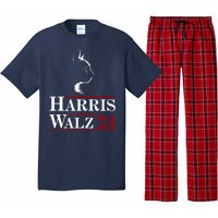 Harris Walz 2024 Cat Election Tim Kamala Pajama Set