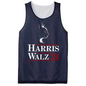 Harris Walz 2024 Cat Election Tim Kamala Mesh Reversible Basketball Jersey Tank