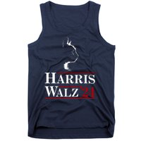 Harris Walz 2024 Cat Election Tim Kamala Tank Top