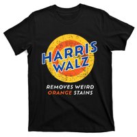 Harris Walz 2024 Waltz Removes Weird Orange Stains T-Shirt