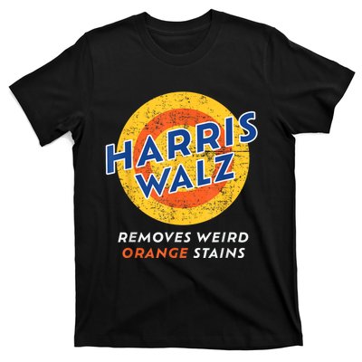 Harris Walz 2024 Waltz Removes Weird Orange Stains T-Shirt