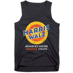 Harris Walz 2024 Waltz Removes Weird Orange Stains Tank Top