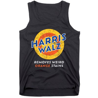 Harris Walz 2024 Waltz Removes Weird Orange Stains Tank Top