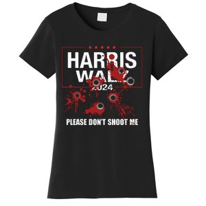 Harris Walz 2024 Please Don’T Shoot Me Women's T-Shirt