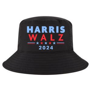 Harris Walz 2024 Election Blue Cool Comfort Performance Bucket Hat