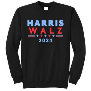 Harris Walz 2024 Election Blue Sweatshirt