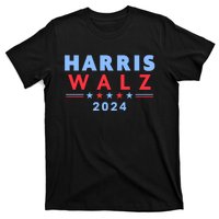 Harris Walz 2024 Election Blue T-Shirt