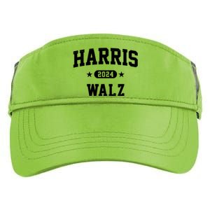 Harris Waltz 2024 Election Democrat Adult Drive Performance Visor