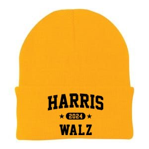 Harris Waltz 2024 Election Democrat Knit Cap Winter Beanie