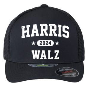 Harris Waltz 2024 Election Democrat Flexfit Unipanel Trucker Cap