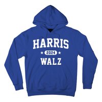 Harris Waltz 2024 Election Democrat Hoodie