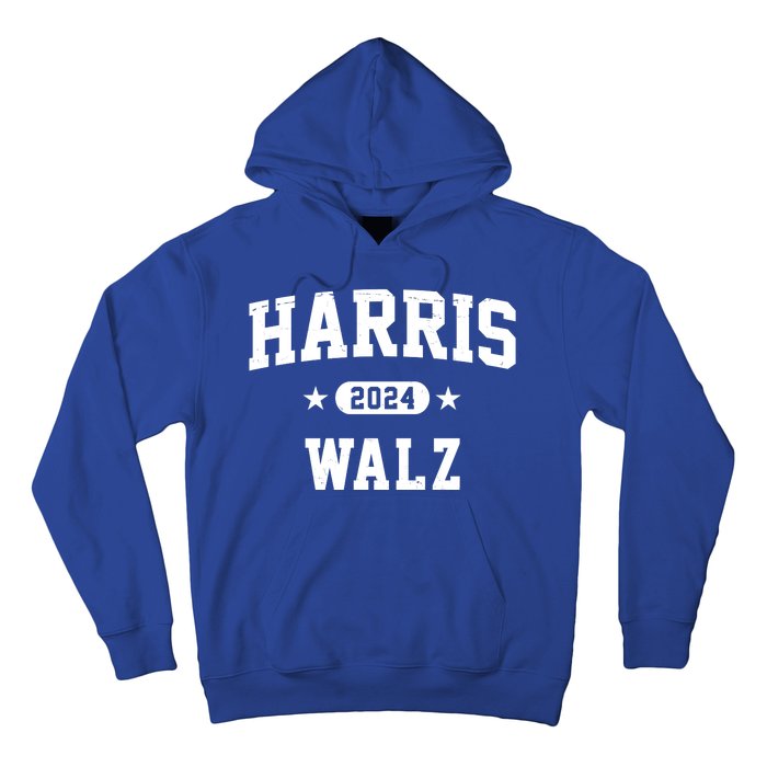 Harris Waltz 2024 Election Democrat Hoodie