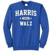 Harris Waltz 2024 Election Democrat Sweatshirt