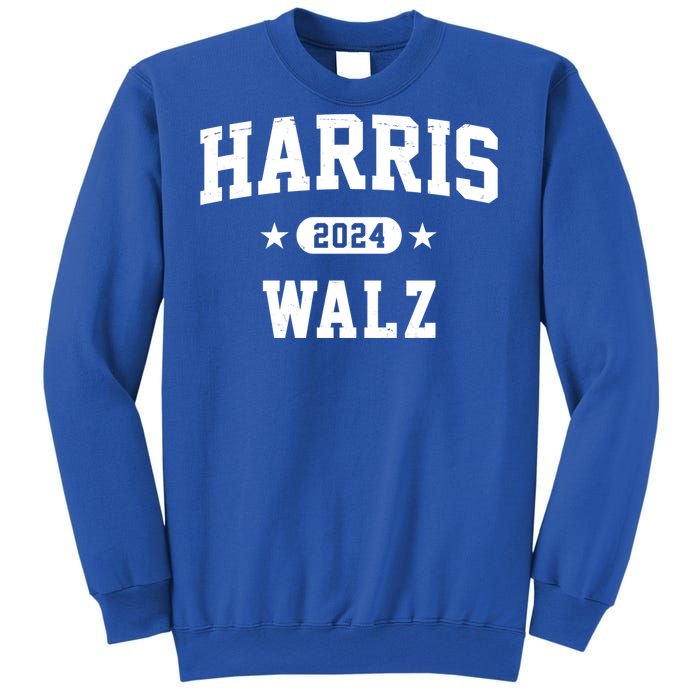 Harris Waltz 2024 Election Democrat Sweatshirt