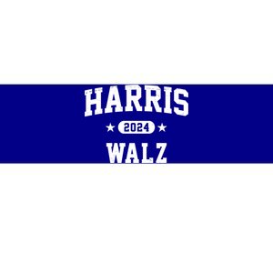 Harris Waltz 2024 Election Democrat Bumper Sticker