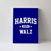 Harris Waltz 2024 Election Democrat Canvas