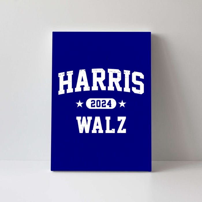 Harris Waltz 2024 Election Democrat Canvas