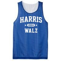 Harris Waltz 2024 Election Democrat Mesh Reversible Basketball Jersey Tank