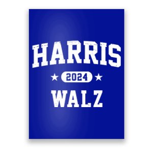 Harris Waltz 2024 Election Democrat Poster