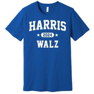 Harris Waltz 2024 Election Democrat Premium T-Shirt