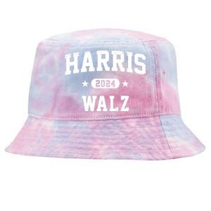 Harris Waltz 2024 Election Democrat Tie-Dyed Bucket Hat