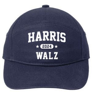 Harris Waltz 2024 Election Democrat 7-Panel Snapback Hat