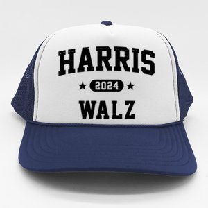 Harris Waltz 2024 Election Democrat Trucker Hat