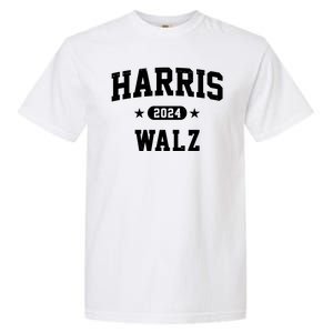 Harris Waltz 2024 Election Democrat Garment-Dyed Heavyweight T-Shirt