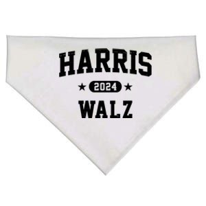 Harris Waltz 2024 Election Democrat USA-Made Doggie Bandana