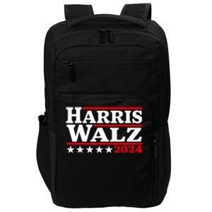 Harris Walz 2024 Election Logo Impact Tech Backpack