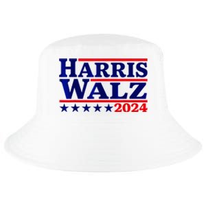 Harris Walz 2024 Election Logo Cool Comfort Performance Bucket Hat