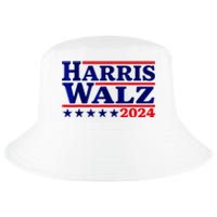 Harris Walz 2024 Election Logo Cool Comfort Performance Bucket Hat