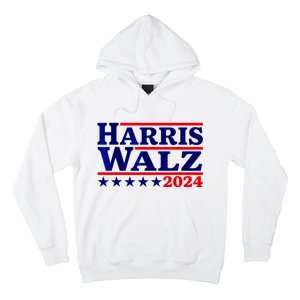 Harris Walz 2024 Election Logo Hoodie