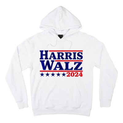 Harris Walz 2024 Election Logo Hoodie