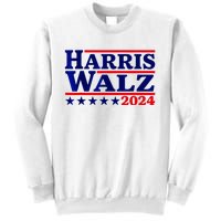 Harris Walz 2024 Election Logo Sweatshirt