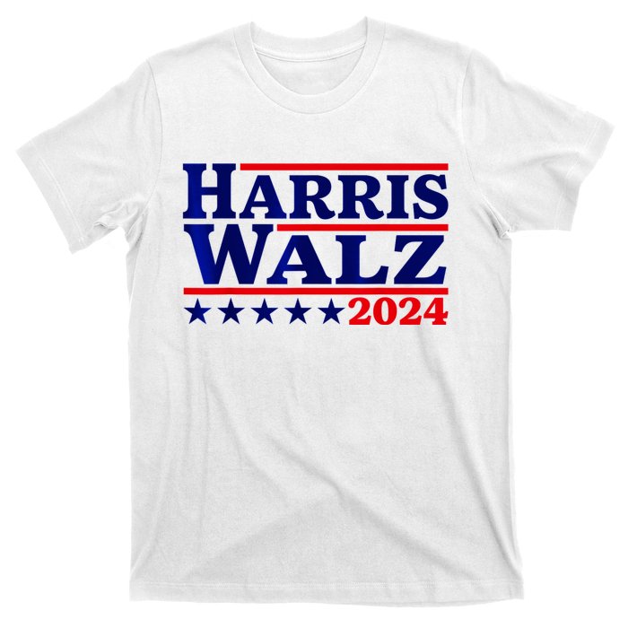 Harris Walz 2024 Election Logo T-Shirt