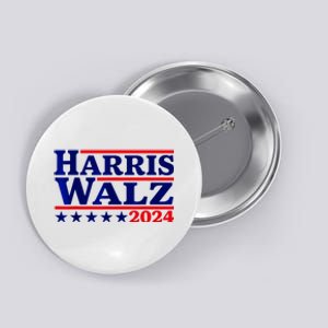 Harris Walz 2024 Election Logo Button